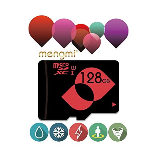 MENGMI-128GB-Micro-SD-Card-High-Capacity-microSDXC-Class-10-U1-Memory-Micro-SD-Card-128GB-with-microSD-to-SD-Adapter-for-PhoneDroneDash-Camera128GB-U1