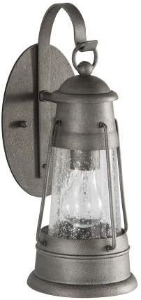 Park Harbor PHEL2600 Baltimore 15" Tall Single Light Outdoor Wall Sconce, Cement