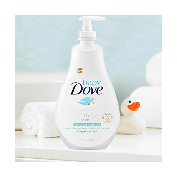 dove baby wash