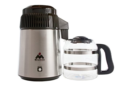 Megahome Countertop Water Distiller Stainless, Glass Collection