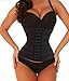 Waist Trainer Corset for Weight Loss Sport Workout Shaper Tummy 4 Steel Boned