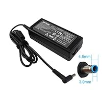 BATURU 19.5V 2.31A AC Adapter Charger for HP Spectre x360 Pavilion Envy x360; Spectre x2 pro x2; HP 250 g2 250 g3 Probook 450 g3 g4; 741727-001 740015-002 741553-850 740015-004 - 12 Months Warranty