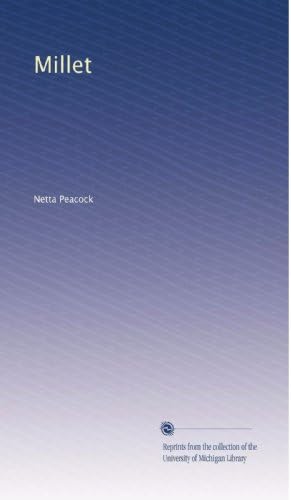 Millet Paperback – January 1, 1905