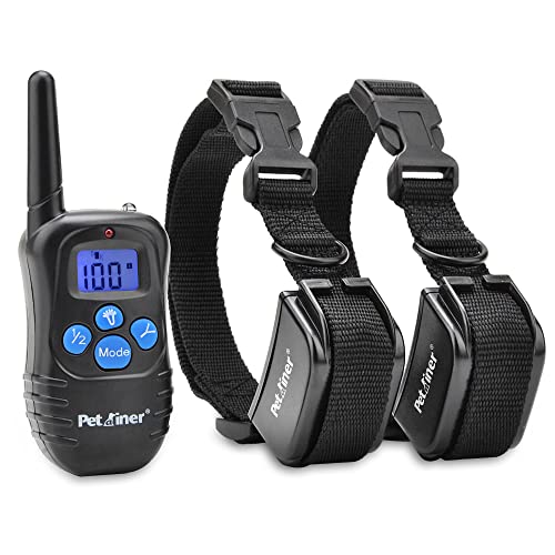 Petrainer PET998DRB2 Dog Training Collar with