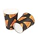 144 Pieces Pizza Party Supplies Pack Decorations, Dinnerware Set with Plates, Napkins, Cups, and Cutlery (Serves 24)