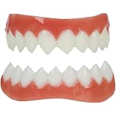 Dental Distortions Grell FX Fangs Monster Teeth Anime Black Butler Costume Teeth