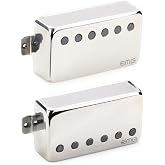 EMG Richie Faulkner "Falcons" Pickup Set - Chrome, F-spaced
