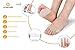 Ball of Foot Cushions (5 Pairs) - Metatarsal Pads Kit for Men and Women - Varying Pad Styles - Plantar Fasciitis, Mortons Neuroma and Other Foot Pain Problems - Shoe Inserts by Amarcado