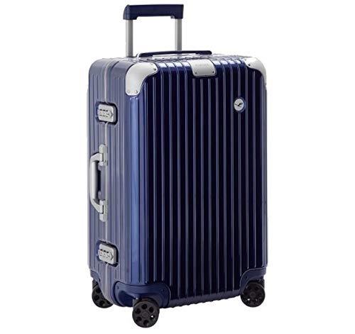 RIMOWA Hybrid Lufthansa Edition Check-In M, Glossy Blue 62L in 