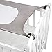 Baby Crib Hammock by Easy Gorilla - Newborn Bed Sleeping Essentials for Boys and Girls - Breathable and Portable - Infant Sleep Comfort Gifts for Indoor Cot - Cradle - Safety Mesh Nursery Nap Hammocks