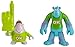 Imaginext Disney Pixar Monsters University Sulley & Squishy