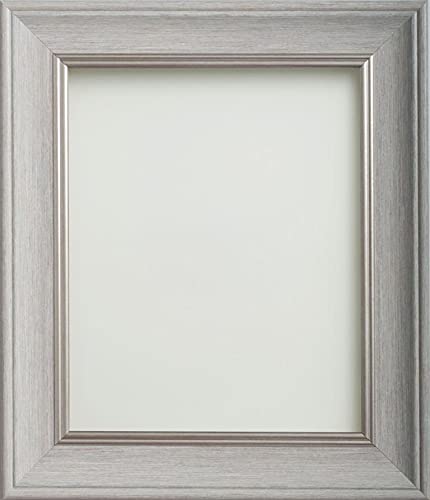 Frame Company Drummond Range Pale Grey A3 Picture Photo Frame * Choice of Sizes* Fitted with Real Glass