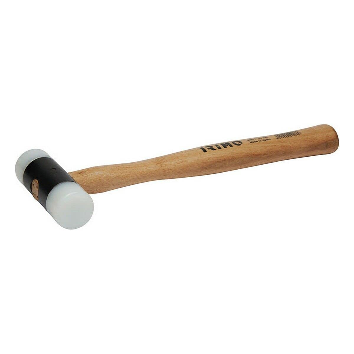 Mallet with Nylon Head and Wooden Handle, 35mm