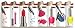 Bic Mini Fashionista Millenium Series Lot of 8