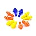 ROSENICE Ear Plug Music Hearing Protector Sleep Pretty Silicone Noise Reduction Earplug 10pcs(Random Color)