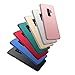 anccer Compatible for Samsung Galaxy S9 Plus Case [Colorful Series] [Ultra Thin] Hard Slim Cover for Galaxy S9 Plus (Blue)