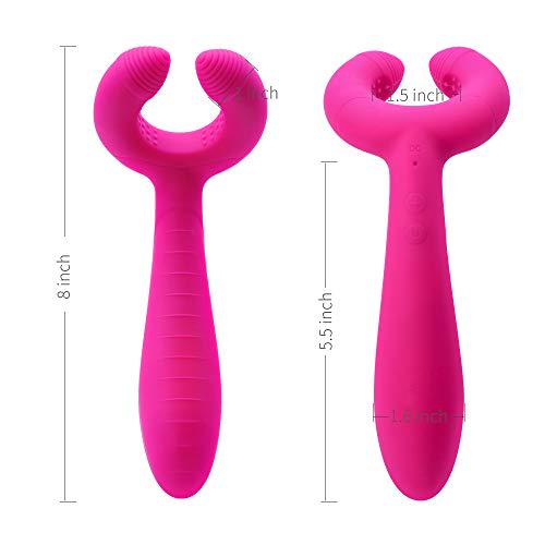 4 G+Spot+Rabbit+Waterproof+Rechargeable+Vibrator