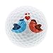 Emoji Golf Balls Deluxe Gift - Golf Gifts for Men, Women, Children- Gag Gift for The Golf Fan who has Everything - Deluxe (12 Golf Balls, Love)