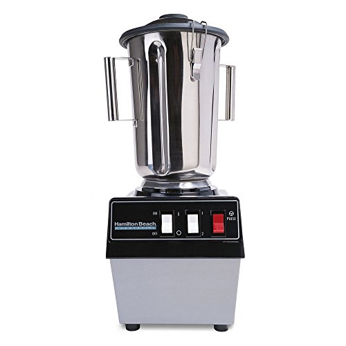 Click Here to See More Images Hamilton Beach 990 Commercial Food Blender, Silver
