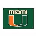 NCAA Licensed Heavy Weight Nylon Fan Banner