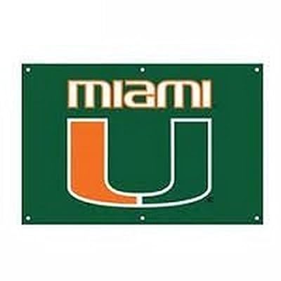 NCAA Licensed Heavy Weight Nylon Fan Banner