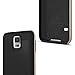 Caseology Wavelength for Galaxy S5 Case (2014) - Stylish Grip Design - Black/Gold