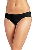 Jockey Women's Underwear Seamfree Air Bikini, black, 5