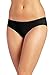 Jockey Women's Underwear Seamfree Air Bikini, black, 5
