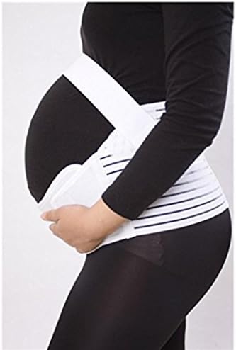 Ofinito Maternity Belt White - L