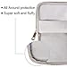 Laptop Sleeve Case Bag 13inch- Waterproof Glitter PU Leather Protective Cases Cover Compatible 13.3 Inch MacBook Air Pro Retina /Surface Laptop, Rose Gold