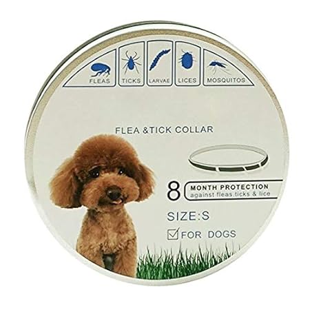 Generic Adjustable Pets Collar Anti Tick Flea Quick Kill Repel Remover Protection Pet from Fleas Mosquito Insect Biting Collars Protect