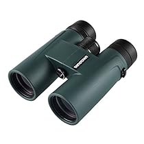 Wingspan Optics NaturePro HD 8X42 Professional Binoculars for Bird Watching. Experience Vivid Color, Clarity and Brightness Up Close or Far Away. Wide Field of View. Close Focus. Waterproof, Fog Proof