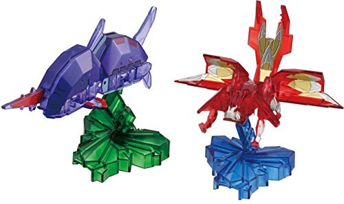 Geist crusher [GM-10] Izanagi descent! Thunder of Agent Gil set / [GM-06] Izanami descended! Nine tail set 2-piece set of flame