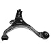 DLZ 2 Pcs Front Suspension kit-2 Lower Control Arms Compatible With Acura EL 2001-2005, Civic 2001-2005 K640287 K640288