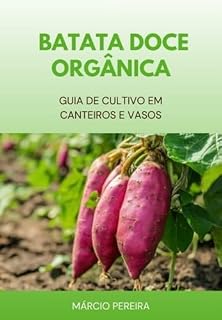 Livro Batata Doce Orgânica