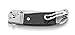 CRKT Ruger Hollow-Point Compact Folding Pocket Knife: Retro-Styled Everyday Carry, Satin Blade, IKBS Ball Bearing Pivot, Frame Lock, Steel Handle with Textured Inserts, Reversible Pocket Clip R2303