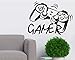 Video Game Wall Decals Controller Wall Mural Boys Room Kids Playstation Decor Gamer Vinyl Wall - Car, Laptop,Wall Room (Designs # 11)
