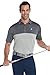 Jolt Gear Dri-Fit Golf Shirts for Men - Moisture Wicking Short-Sleeve Polo Shirt