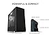 ZOTAC GAMING MEK1 GAMING PC GeForce GTX 1070 Ti Intel Core i7 16GB DDR4 RAM 240GB NVMe SSD 1TB HDD Windows 10 - G1107TK700B-U