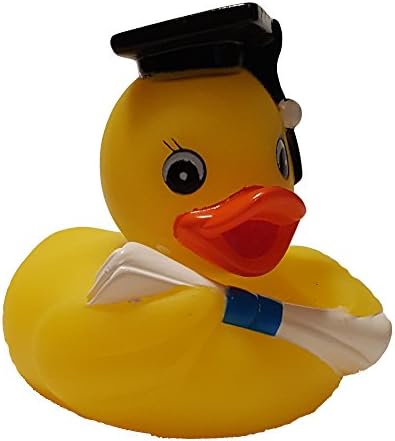 Graduation Rubber Duck