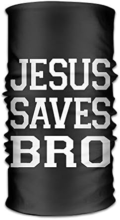 Jesus Saves Bro Women's Elastic Head Wrap Scarf Hair Band