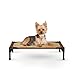K&H Pet Products Comfy Pet Cot Elevated Pet Bed Chocolate/Tan Small 22 X 17 X 7 Inches