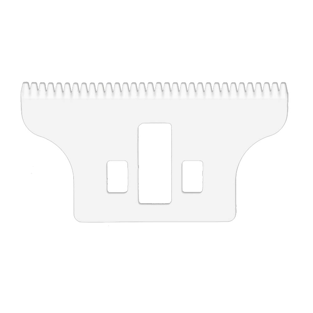 Adjustable 2 hole Double Wide Trimmer Replacement Blade #2215 Compliable with Wahl Detailer Corded, Wahl Detailer Cordless. 5 star Series Detailer 8081 (Ceramic + Gold Blade): Beauty