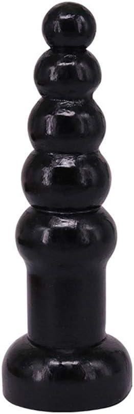 Wytinug B-ead BúŤŤ Plùģ with Su-ction Cup Female Male Stinnulation Message Àmâl Toy Surprise Gift