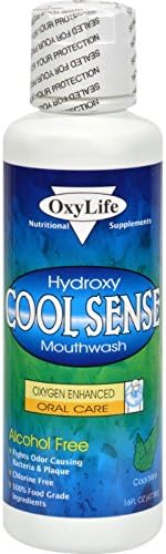 Oxylife Coolsense Oxygen Mouthwash - 16 fl oz
