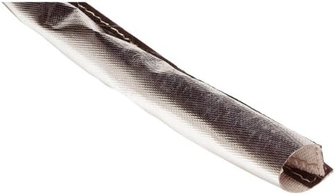 Heatshield Products 274114 Thermaflect Sleeve 1-1/4" ID x 3' Heat Shield Sleeve with Velcro