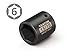 TEKTON 1/2 Inch Drive x 15/16 Inch 6-Point Impact Socket | 47758