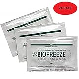 Biofreeze Pain Relieving Gel - 3 ml Travel Packets (24)