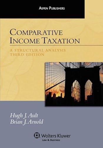 Download Comparative Income Taxation: A Structural Analysis PDF