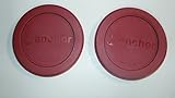 Anchor Hocking Replacement lid for 1 cup Round, set of 2